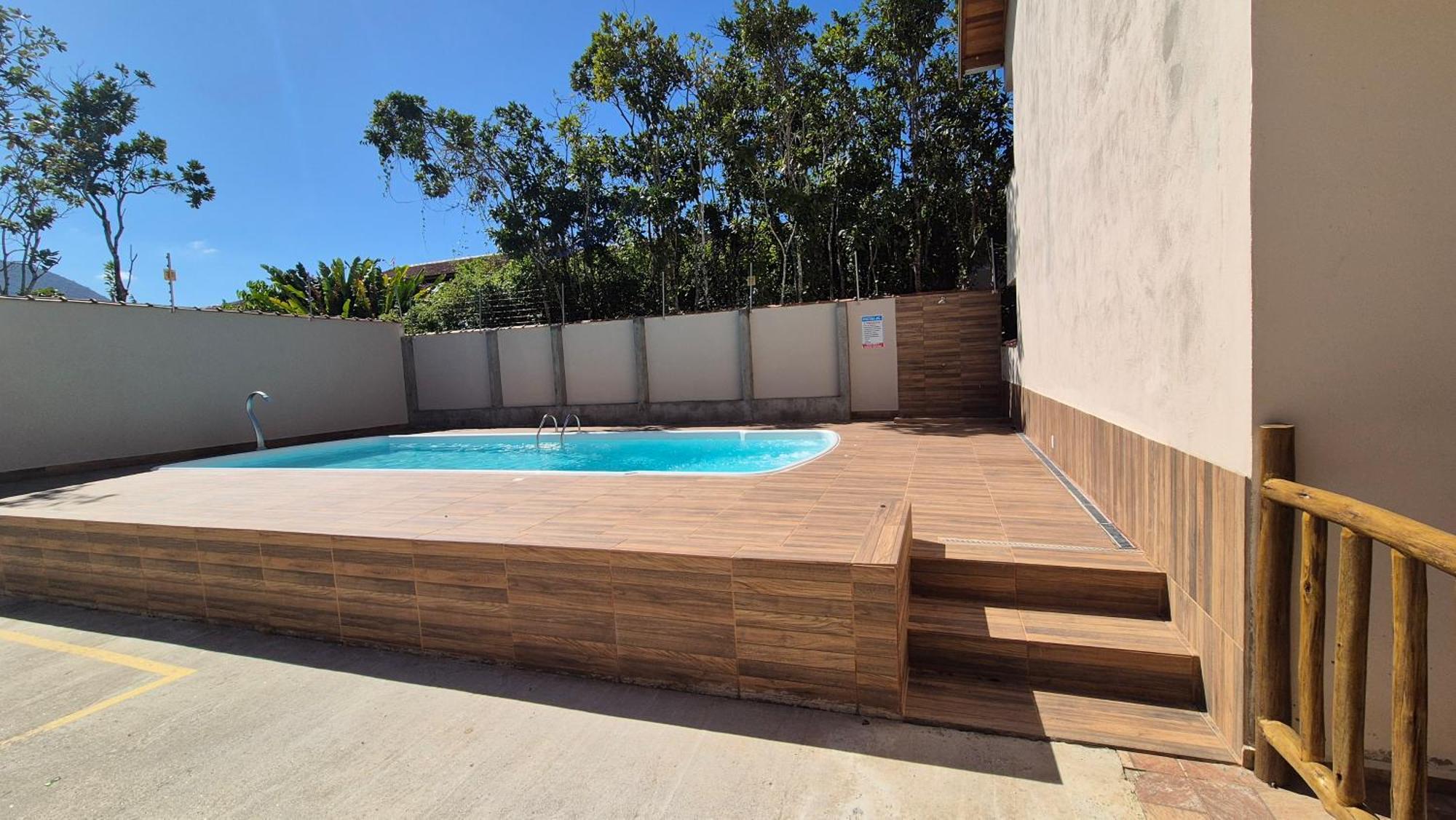 Kitnet Aconchegante Praia De Maranduba Appartement Ubatuba Buitenkant foto