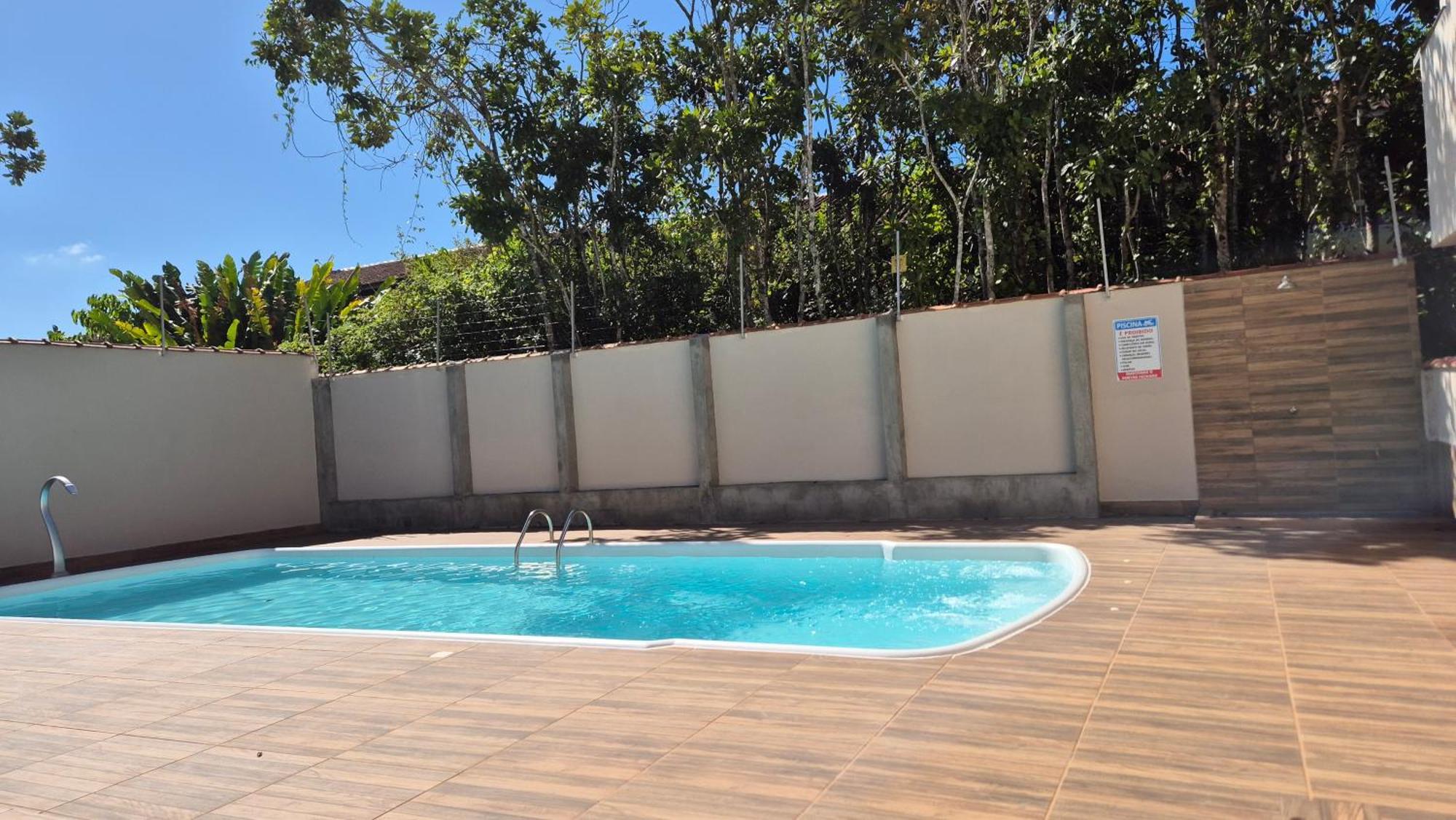 Kitnet Aconchegante Praia De Maranduba Appartement Ubatuba Buitenkant foto